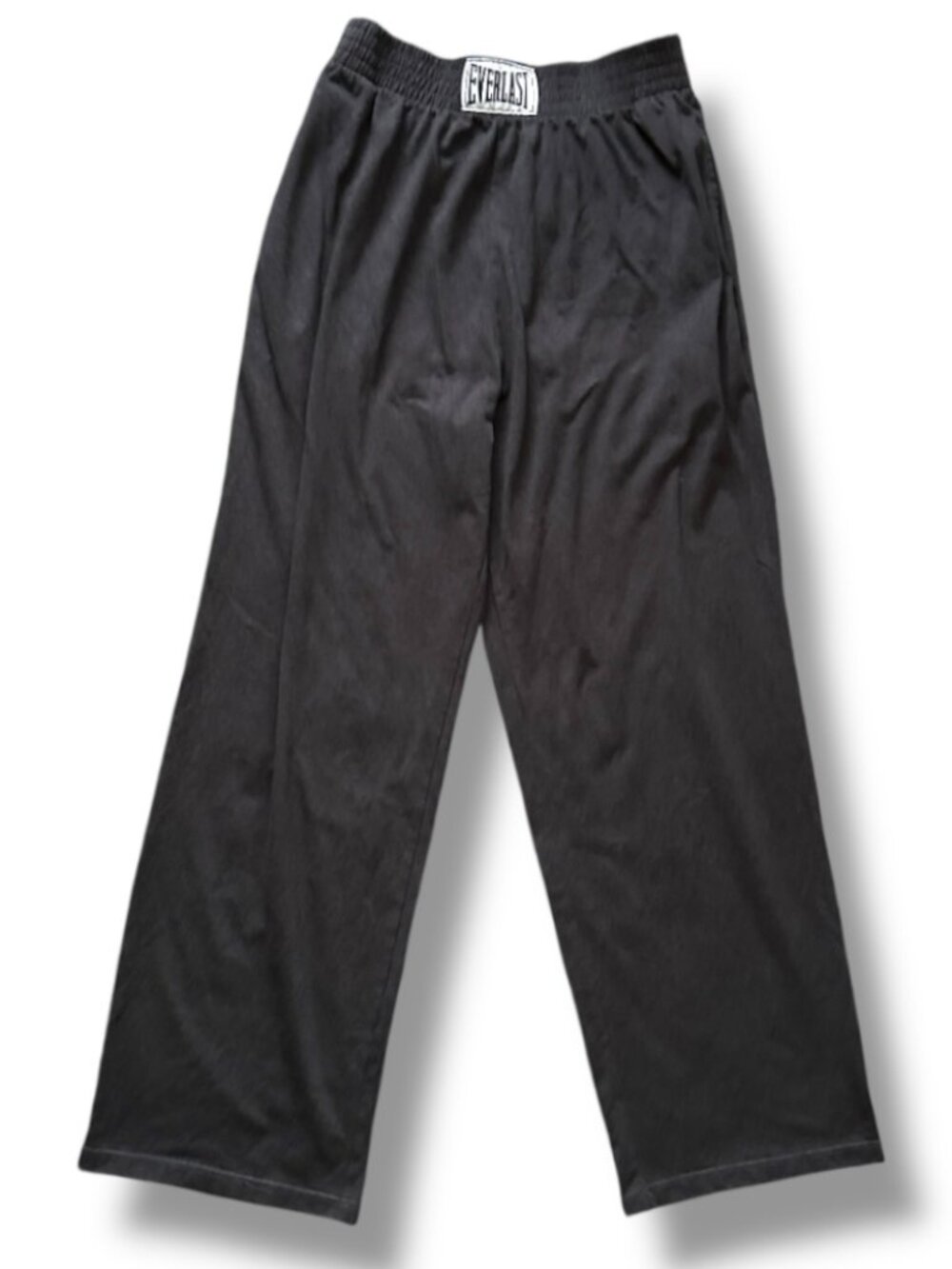 Y2K Everlast Charcoal Gray Pull-On Sweatpants Women's Size Large Sporty Lounge